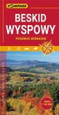 Okładka książki Mapa turystyczna - Beskid wyspowy 1:50 000