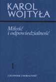 Okładka książki Miłość i odpowiedzialność 1