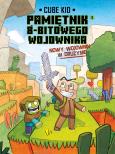 Okładka książki Minecraft Pamiętnik nooba wojownika. Nowy wojownik w drużynie. Tom 1
