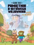 Okładka książki Minecraft Pamiętnik nooba wojownika. Spacer po Netherze. Tom 2