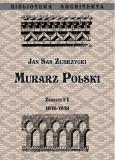 Okładka książki Murarz Polski. Zeszyt I- IV 1916- 1919