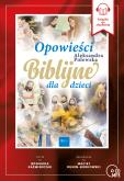 Okładka książki Opowieści Biblijne dla dzieci audiobook