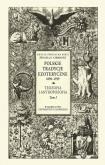 Opakowanie Polskie Tradycje Ezoteryczne 1890-1939 Tom I Teozofia i antropozofia