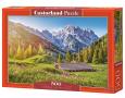 Opakowanie Puzzle 500 Lato w Alpach CASTOR