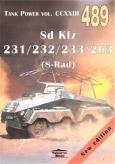Okładka książki Sd Kfz 231/232/233/263 (8-Rad) Tank Power vol. 489