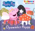 Okładka książki Świnka Peppa. Bajkowa biblioteczka.Opowieści Peppy