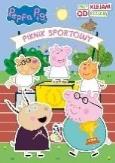 Okładka książki Świnka Peppa. Przyklejam, odklejam.Piknik sportowy