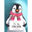 To ja, Pingwin. Autor: Kryłow Dmitrij. Dobreksiazki.pl Okładka książki To ja, Pingwin