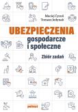 Okładka książki Ubezpieczenia gospodarcze i społeczne. Zbiór zadań