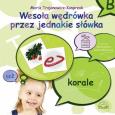 Okładka książki Wesoła wędrówka przez jednakie słówka cz.2