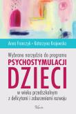 Okładka książki Wybrane narzędzia do programu psychostymulacji...