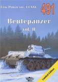 Okładka książki Beutepanzer vol. II. Tank Power vol. CCXVI 491