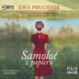 Okładka książki CD MP3 Samolot z papieru