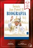 Okładka książki CD MP3 Święty Jan Paweł II. Biografia