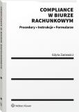 Compliance w biurze rachunkowym. Autor: Zaniewicz Edyta. Dobreksiazki.pl Okładka książki Compliance w biurze rachunkowym