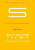 Okładka książki Elementarne formy życia religijnego