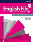 Okładka książki English File 4E Interm Plus Multipack A + online