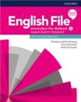 Okładka książki English File 4E Interm Plus Multipack B + online