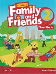 Okładka książki Family and Friends 2E 2 Class Book