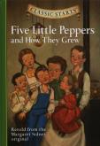 Five Little Peppers and How They Grew. Autor: Sidney Margaret. Dobreksiazki.pl Okładka książki Five Little Peppers and How They Grew