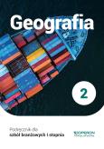 Okładka książki Geografia podręcznik 2 szkoła branżowa 1 stopnia