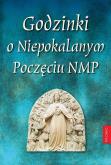 Okładka książki Godzinki i niepokalanym poczęciu nmp