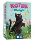 Gra kotek i motylki. Autor: Siłka Piotr. Dobreksiazki.pl Okładka książki Gra kotek i motylki