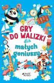 Okładka książki Gry do walizki dla małych geniuszy