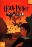 Okładka książki Harry Potter et coupe feu