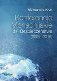 Okładka książki Konferencje Monachijskie ds. Bezpieczeństwa (2009-2019)