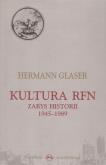 Kultura RFN Zarys historii 1945-1989. Autor: Hermann Glaser. Dobreksiazki.pl Okładka książki Kultura RFN Zarys historii 1945-1989