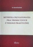Okładka książki Metodyka przygotowania prac promocyjnych...