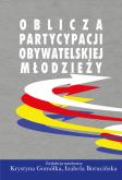 Opakowanie Oblicza partycypacji obywatelskiej młodzieży