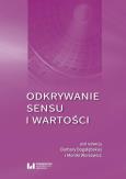 Okładka książki Odkrywanie sensu i wartości