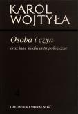 Okładka książki Osoba i czyn