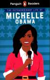 Opakowanie Penguin Reader Level 3 The Extraordinary Life of Michelle Obama