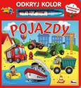 Okładka książki Pojazdy. Odkryj kolor