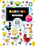 Okładka książki Ponad 100 naklejek Radosna wiosna