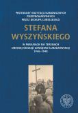 Okładka książki Protokoły wizytacji kanonicznych przeprowadzonych przez biskupa lubelskiego Stefana Wyszyńskiego