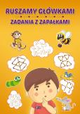 Okładka książki Ruszamy główkami zadania z zapałkami