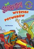Okładka książki Scooby-Doo! Wyścigi potworów