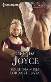 Okładka książki Sekretna misja lorda St. Justa / Powieść Historyczna