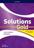 Okładka książki Solutions Gold Intermediate WB EBK Pack
