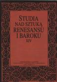 Okładka książki Studia nad sztuką rensansu i baroku XIV