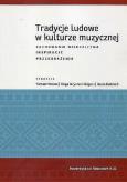 Okładka książki Tradycje ludowe w kulturze muzycznej