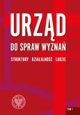 Okładka książki Urząd do spraw Wyznań - struktury, działalność, ludzie