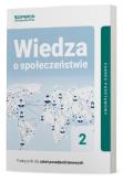 Okładka książki Wiedza o społeczeństwie 2. Podręcznik. Zakres podstawowy. Szkoły ponadpodstawowe