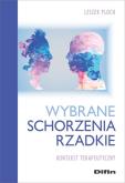 Okładka książki Wybrane schorzenia rzadkie