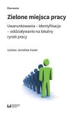 Okładka książki Zielone miejsca pracy