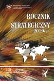 Okładka książki 2019/2020 ROCZNIK STRATEGICZNY t. 25